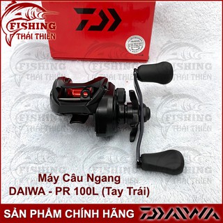 Máy Câu Ngang Daiwa PR 100L (Tay quay trái)