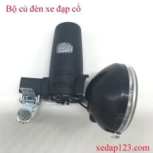 Bộ củ đèn xe đạp cổ - PH-2.4W