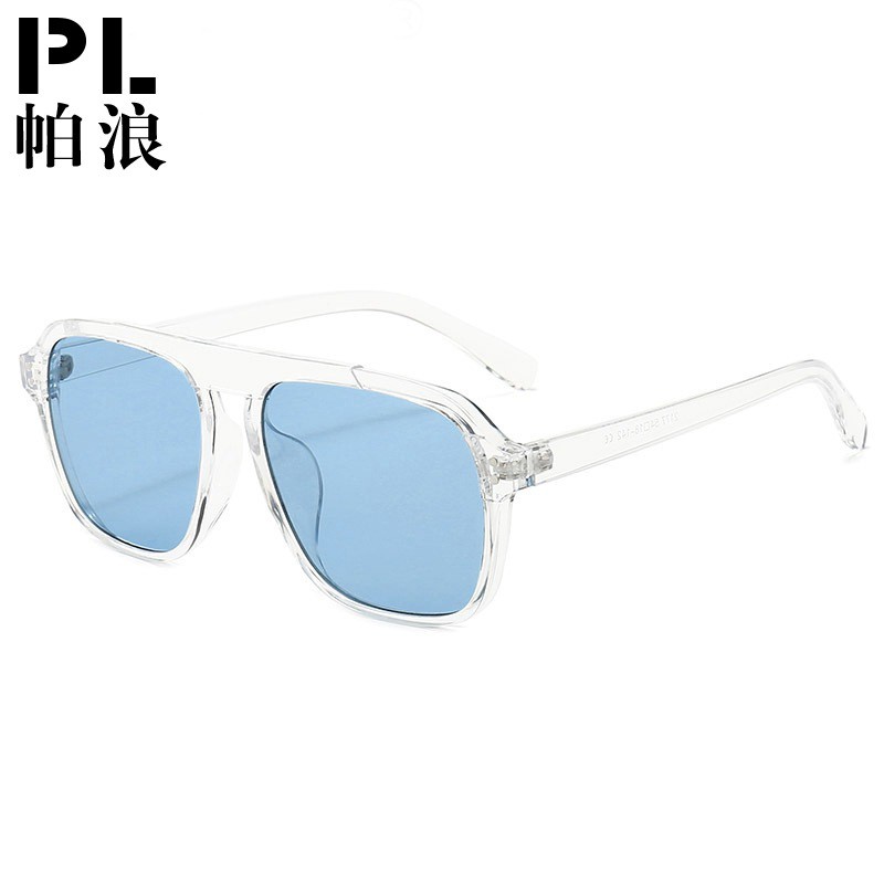 Kính mát gọng lớn kiểu đường phố Âu Mỹ 2020 cho nữ 2177