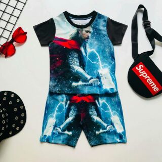 Bộ 3 d thun lạnh thái
