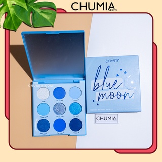 Phấn mắt trang điểm COLOURPOP màu Blue Moon 9 ô PM chumia