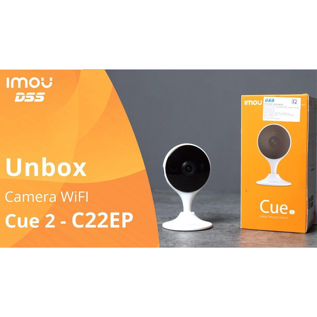 Camera IP hồng ngoại không dây 2.0 Megapixel DAHUA IPC-C22PC-IMOU 2.0MP/1080P