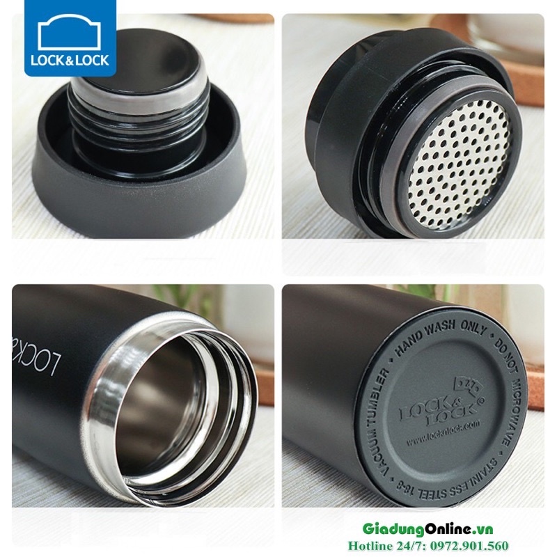 Bình giữ nhiệt Inox lock&lock Line Tumbler LHC4119