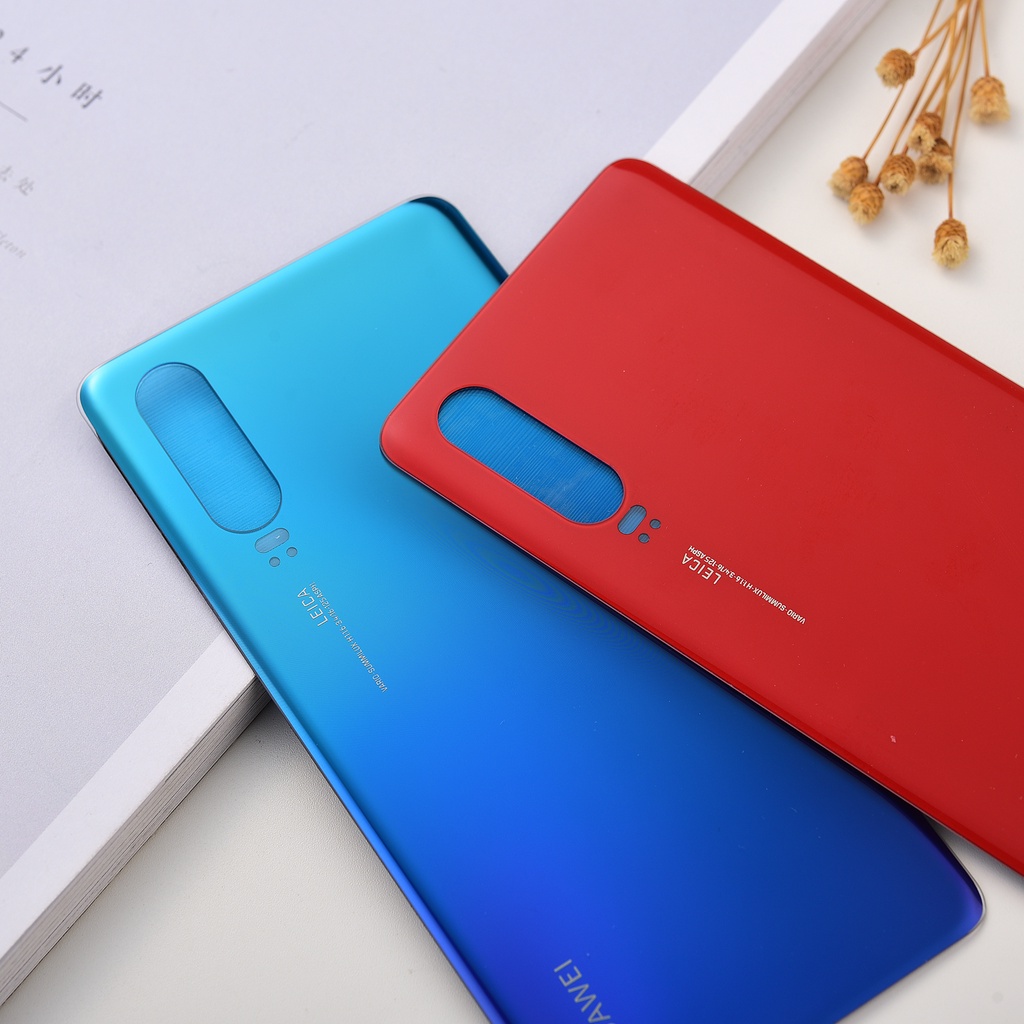 Nắp Đậy Pin Mặt Sau Bằng Kính Thay Thế Chuyên Dụng Cho Huawei P30 / P30 Pro Huawei P30 / P30 Pro