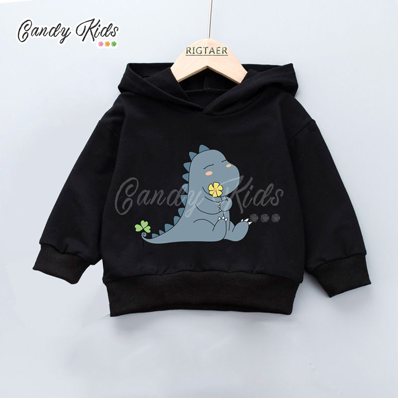 Áo Hoodie In Hình Hoạt Hình Dễ Thương Dành Cho Bé Từ 2-7 Tuổi