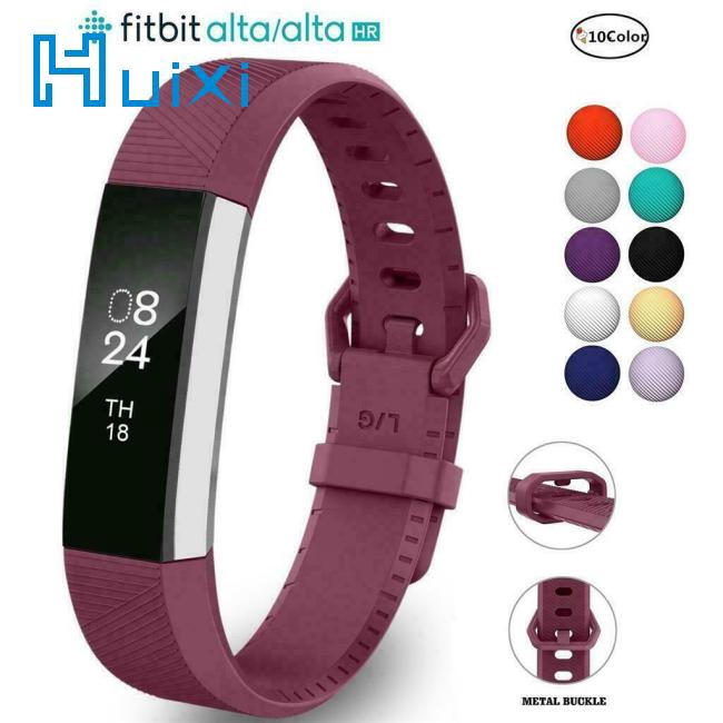Dây đeo cổ tay thay thế cho đồng hồ thông minh Fitbit Alta / Alta HR