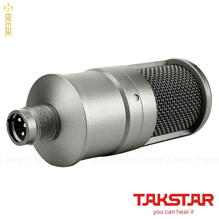 SM-8B - Micro Thu Âm Condenser Có Vali Chống Shock Takstar