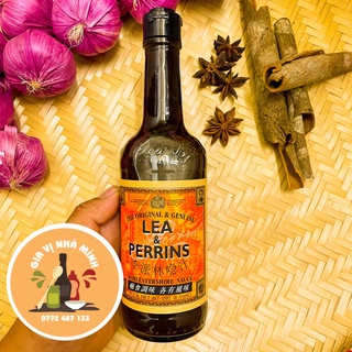 Sốt lea &perrins 290ml-worcesterhire sauce