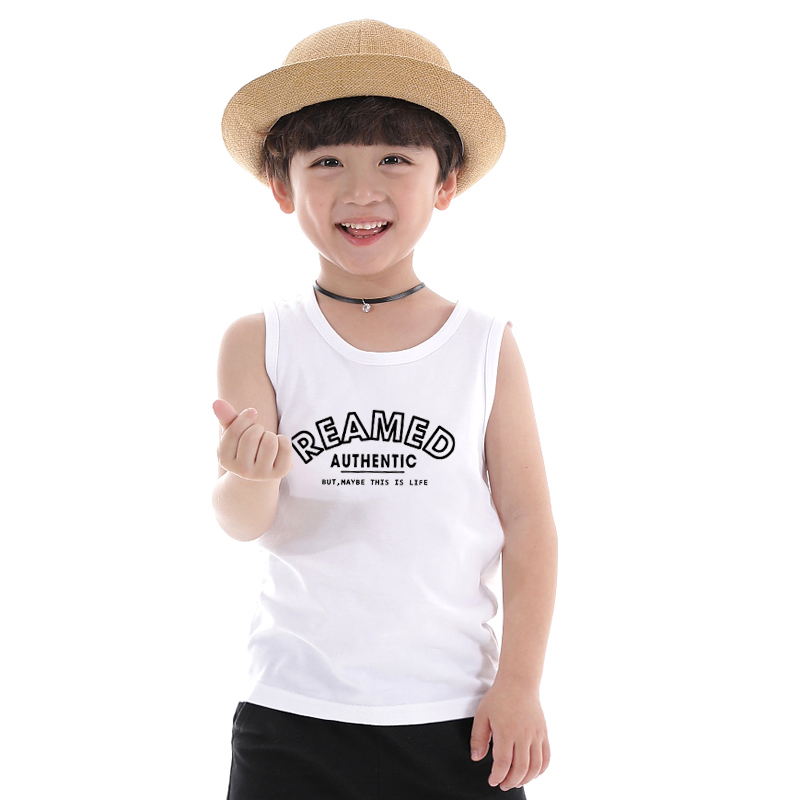 Áo Thun Tay Ngắn In Hình Dễ Thương Cho Bé 8 Màu Lựa Chọn Xx 90-140cm