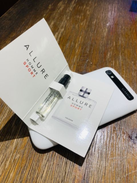 Mẫu thử (sample) nước hoa nam Chanel Allure Ho me Sport Cologne 1ml | BigBuy360 - bigbuy360.vn