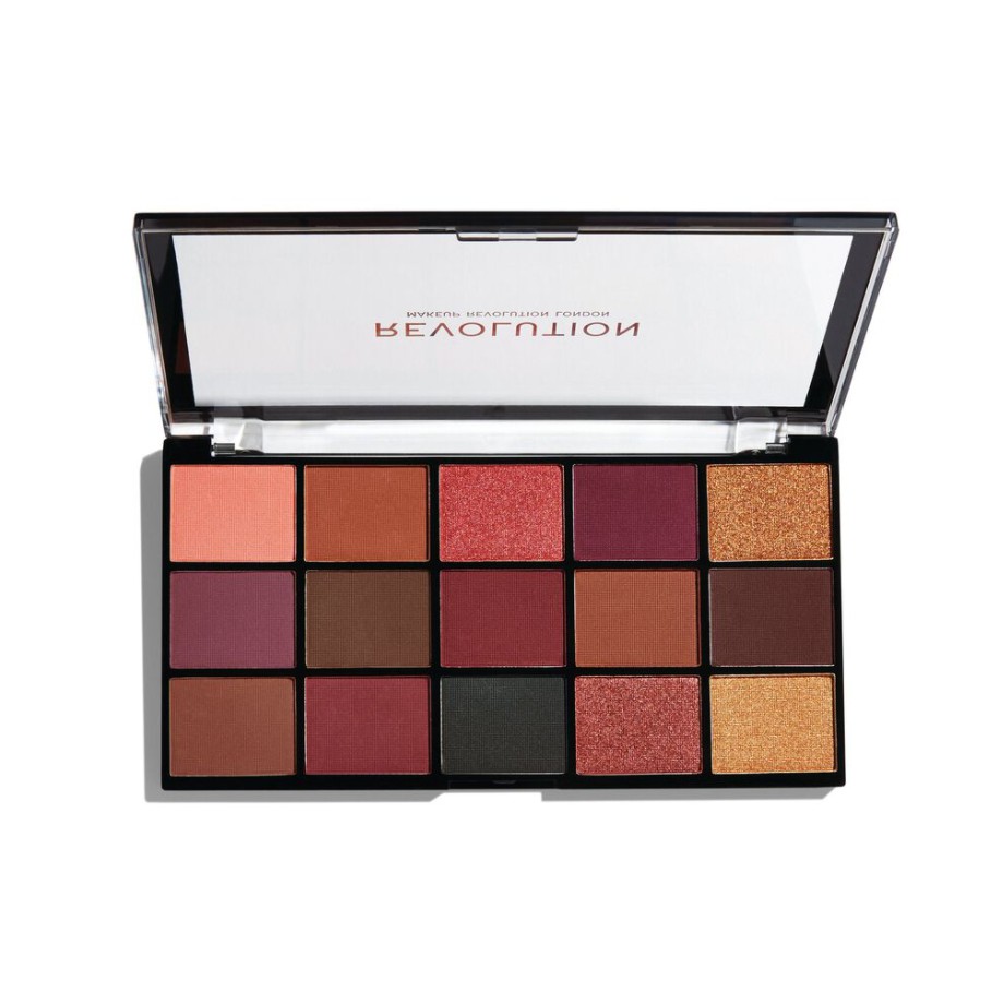 [TOP 1 SHOPEE] Bảng phấn mắt Makeup Revolution Reloaded Eyeshadow Palette Neutrals 2 Division Vitality Fever (Bill Anh) | BigBuy360 - bigbuy360.vn