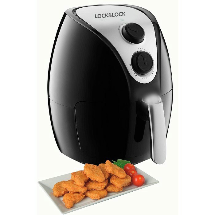 Nồi chiên không dầu LG Lock&amp;Lock Eco Fryer EJF446 dung tích 3.5L