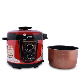 Nồi áp suất điện 5L COMET - CM6158