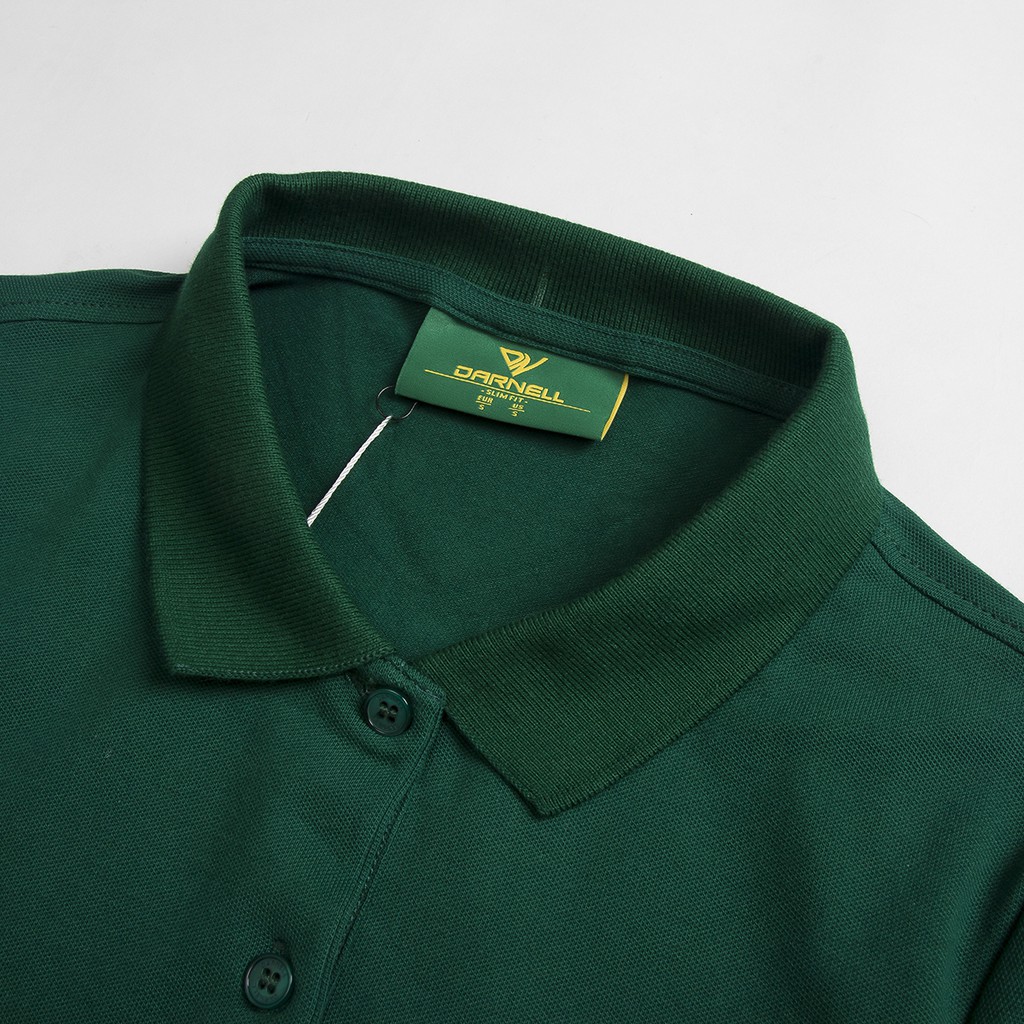 Áo thun polo nữ DARNELL, áo thun có cổ ngắn tay chất cotton thông thoáng bền đẹp DN2800