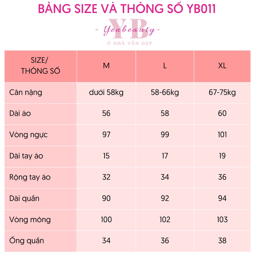 Đồ pijama nữ lụa dài cộc tay cute, đồ bộ pijama nữ dễ thương có bigsize - yenbeauty đồ mặc nhà cao cấp