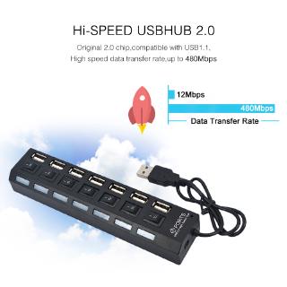 HUB 7 cổng tốc độ cao USB 2.0