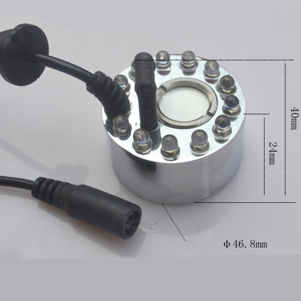 Máy tạo khói hồ cá mini phun sương - CÓ SẴN NGUỒN (chỉ cần cắm điện 220V là xong)