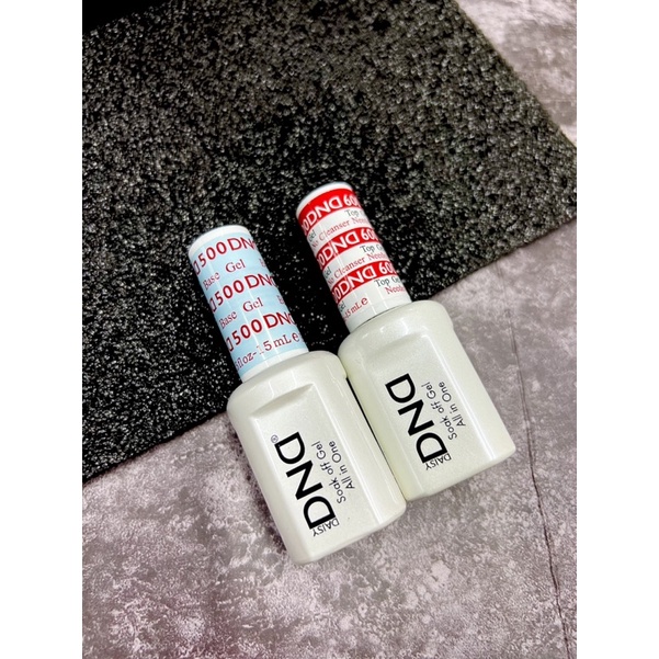 Liên kết base top DND chai 15ml hàng chuẩn USA- Hàng chính hãng chuyên dụng ngành nails