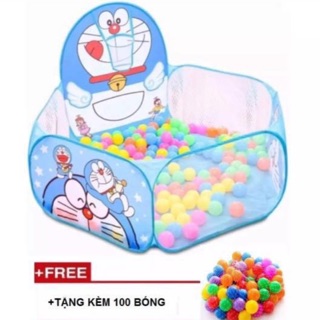 NHÀ BANH TRẺ EM + Tặng kèm 100 bóng cho bé