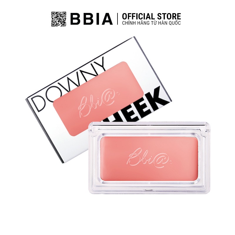 Má Hồng Kem Bbia Downy Cheek Version 1  3.5g - Bbia Official Store