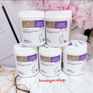Bột Lysine Bioisland 150gr Úc giúp tăng chiều cao cho bé