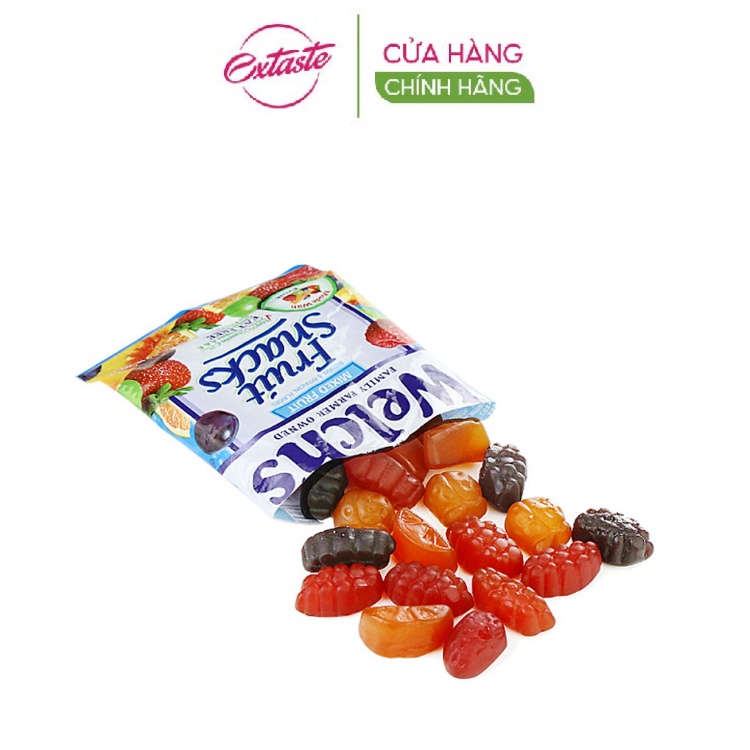 Combo kẹo dẻo trái cây Welch'S Fruit Snacks