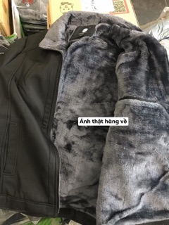 Áo lót lông cho bố
