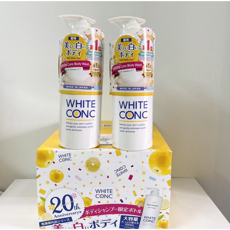 Sữa tắm trắng White Conc Body Vitamin C