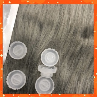 Nút tạo fan nối mi ( nút để keo nối mi, nút hoa  túi 100 cái )