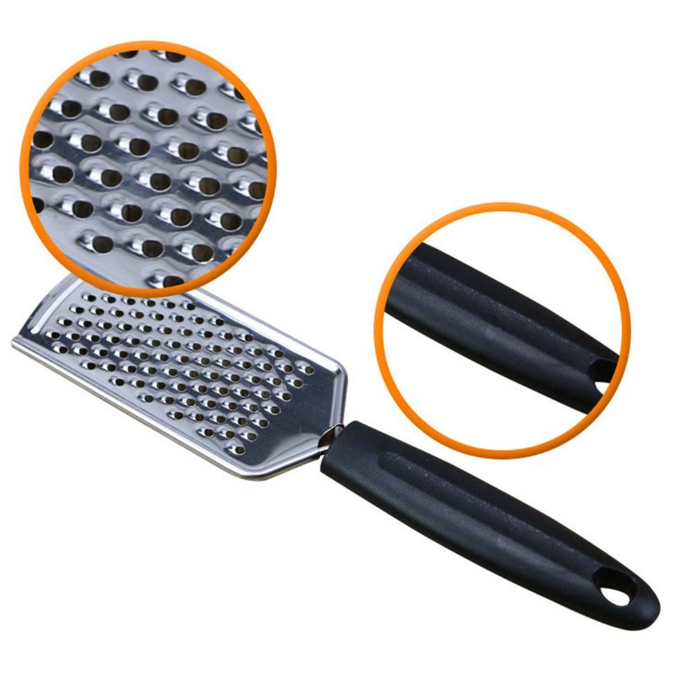 Dụng Cụ Bào Phô Mai Cầm Tay Bằng Thép Không Gỉ