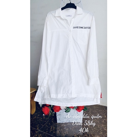 Áo vin dáng dấu quần