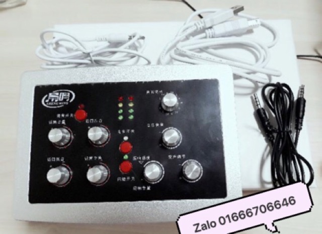 [FREESHIP 99K]_Sound card karaoke online HF-5000 Pro 《 BH 6 THÁNG | BigBuy360 - bigbuy360.vn