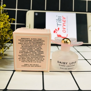 (Chính Hãng) Nước hoa mini Daisy Love 4ml