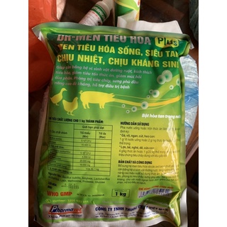 Men tiêu hoá loại tốt gia súc,gia cầm 1kg