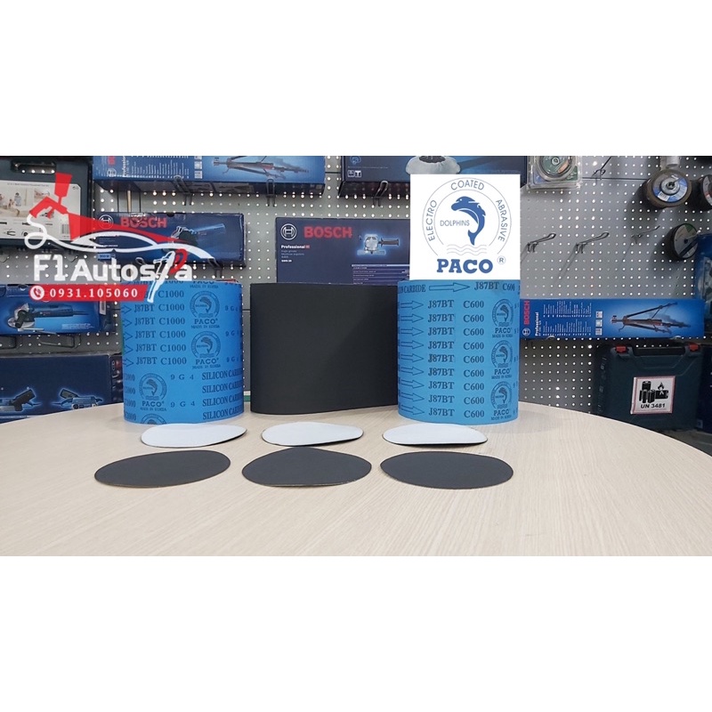 Bộ Kit full dụng cụ đánh bóng xoá xước, tẩy ố kính