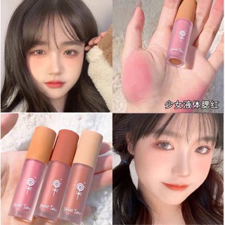 Phấn mắt và má CAPPUVINI dạng kem mềm mịn lâu trôi thành phần tự nhiên màu cam nâu tây