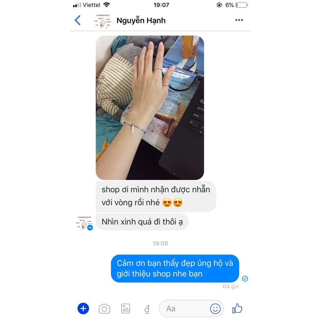 Vòng Tay Nam Nữ Bạc 925 đơn giản cá tính [CÓ ẢNH THẬT] | BigBuy360 - bigbuy360.vn