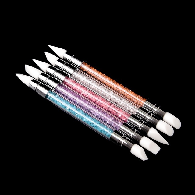 SET 5 CỌ SILICON CÁN ĐÁ ĐẦU TO