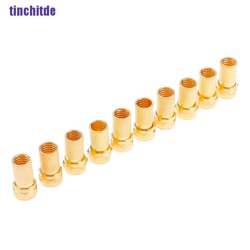 Bộ 10 Dây Cáp Đồng Rg6 F Chuyên Dụng