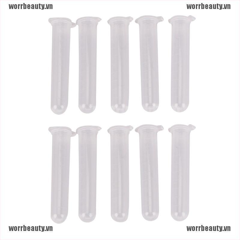 Set 10 Ống Nhựa 10ml