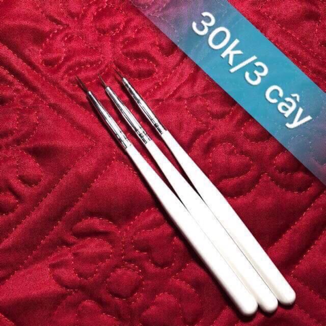 Sét cọ nét 3 cây