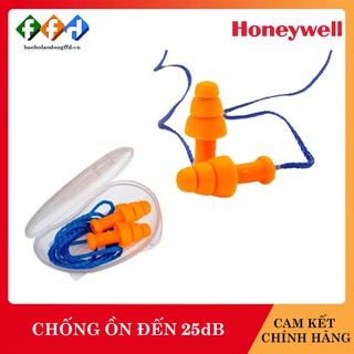 Nút tai chống ồn có dây HoneyWell SmartFit giảm tiếng ồn lên đến 25dB - hàng chính hãng