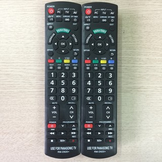 Điều khiển cho smart tivi Panasonic RM-D920