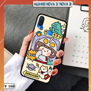 Ốp lưng nhám cho điện thoại HUAWEI Nova 3 / Nova 3i