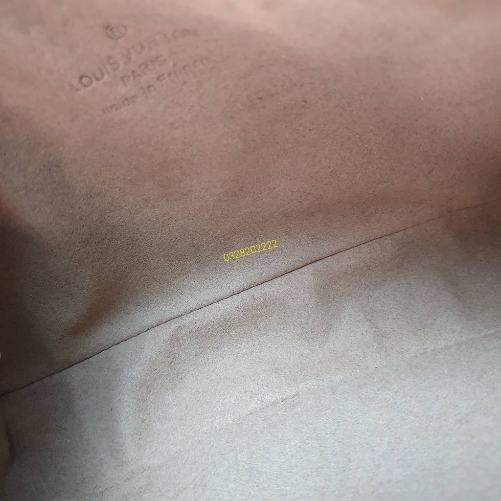 II.Túi kẹp nách LV trắng hoa 7 màu si Nhật xịn sò