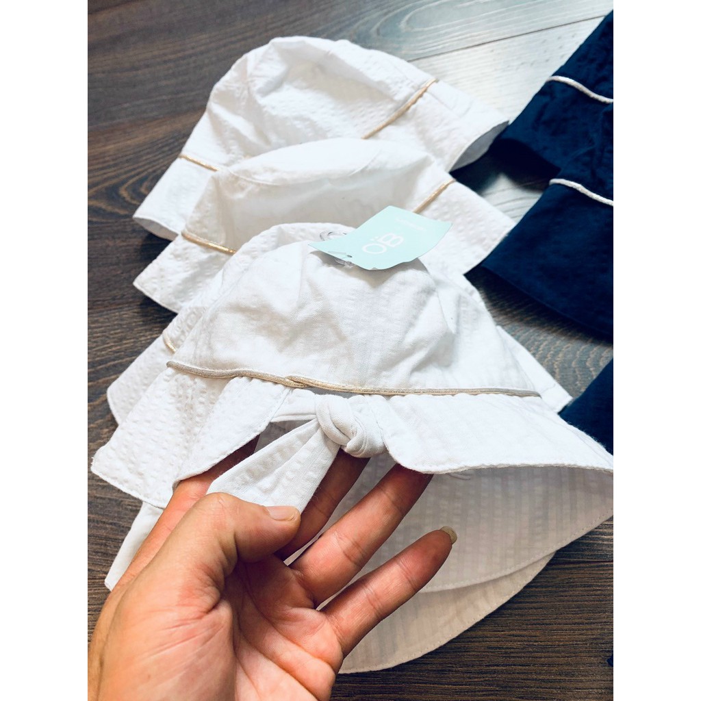 Mũ vành bèo BG hàng xuất dư siêu xịn cho bé 1-6y siêu cute