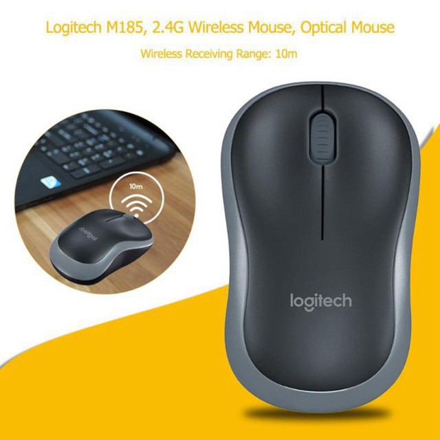 Chuột không dây Logitech M185