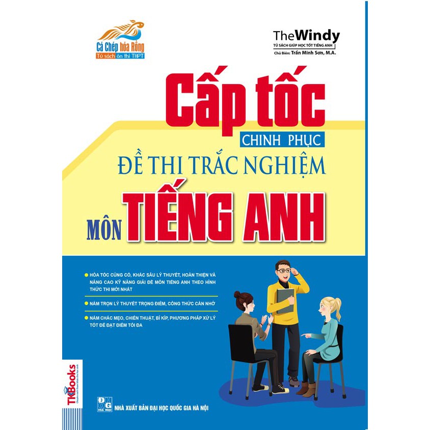 Sách - Cấp tốc chinh phục đề thi trắc nghiệm môn tiếng Anh