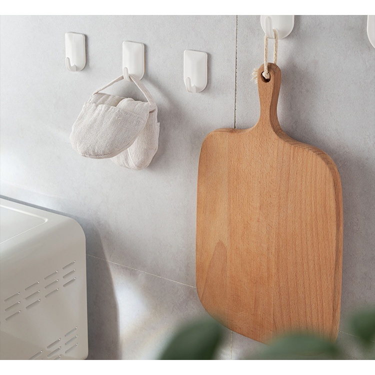 Bộ 2 Móc Treo Tường Chịu Lực 1,5kg Xuất Nhật