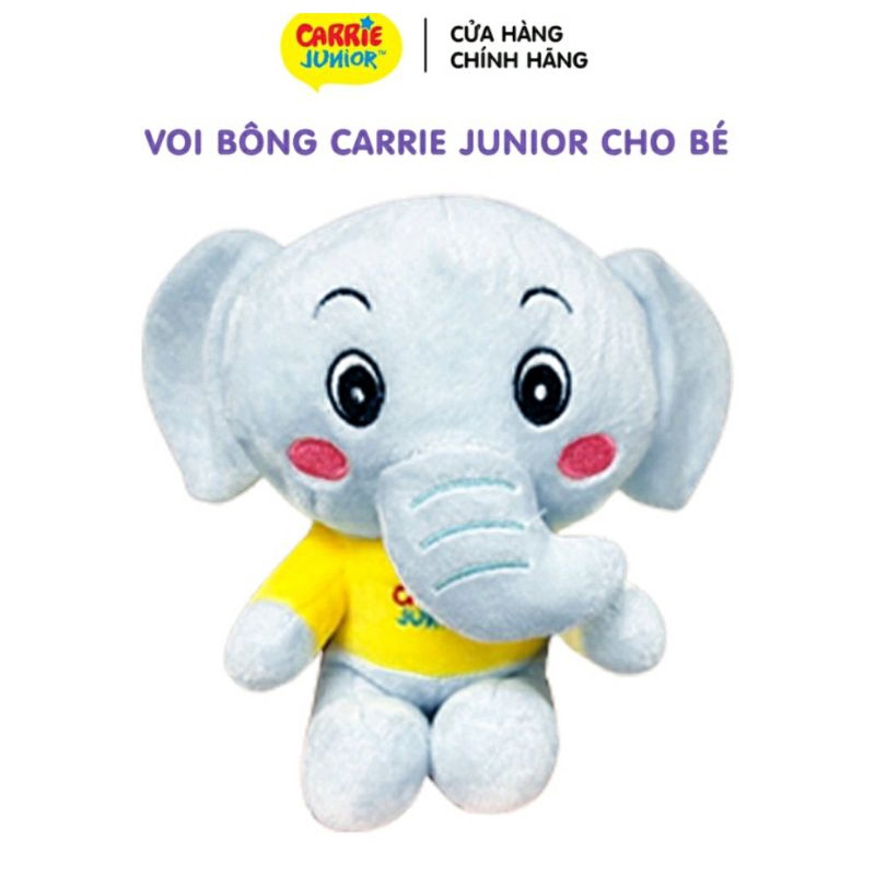 Voi con bằng bông xinh xắn, sản phẩm của Carrie Junior.